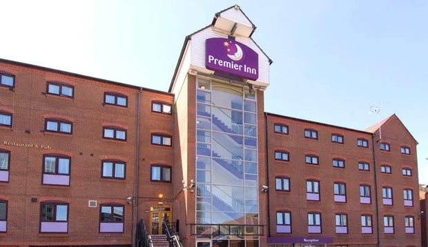 Premier Inn Birmingham City Centre Bridge Street Exterior photo